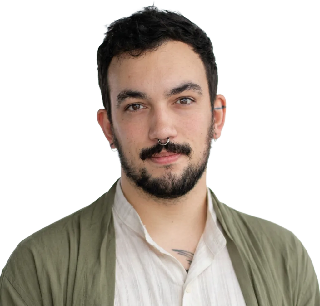 Portrait of Eduardo Spring, Senior Product Manager